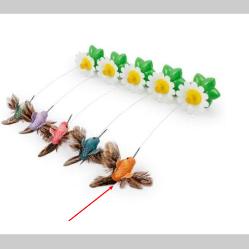 Electric Automatic Rotating Flower Pet Products — product detail