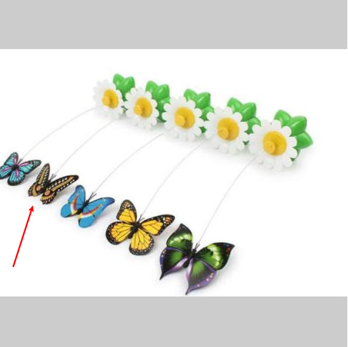 Electric Automatic Rotating Flower Pet Products — product detail