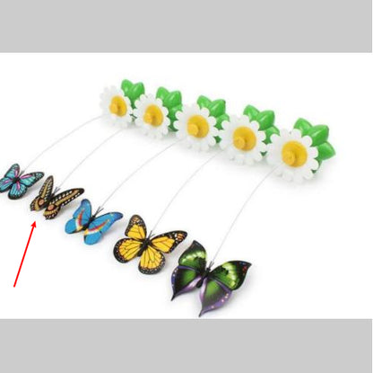Electric Automatic Rotating Flower Pet Products — product detail