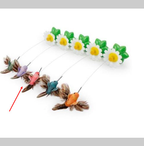 Electric Automatic Rotating Flower Pet Products — product detail