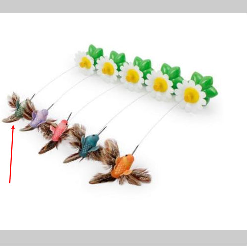 Electric Automatic Rotating Flower Pet Products — product detail