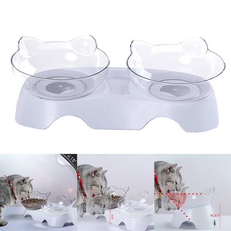Pet feeder cat bowl — product detail