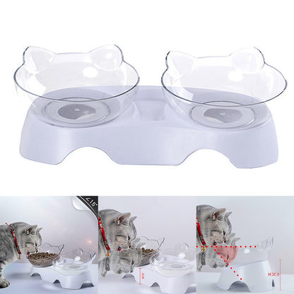 Pet feeder cat bowl — product detail