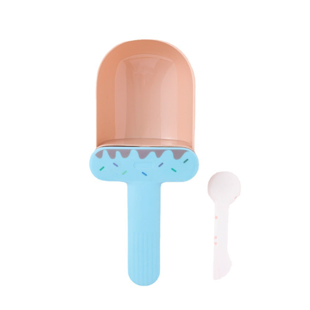 Snack Bag With Canned Spoon Embedded In Shovel Cat Dog Feeding Spoon Pet Supplies — product detail