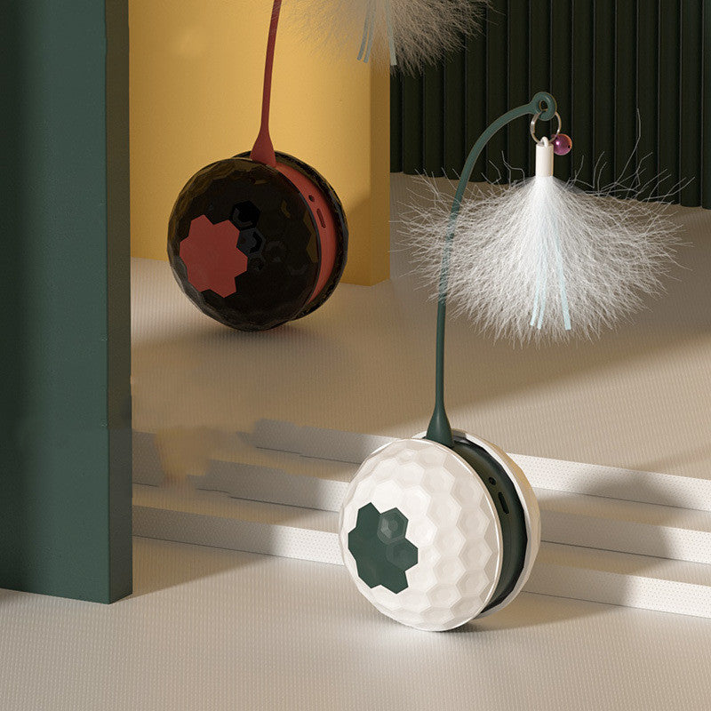 Enjoying Electric Intelligent Bite Resistant Cat Toys Pet Products — product detail