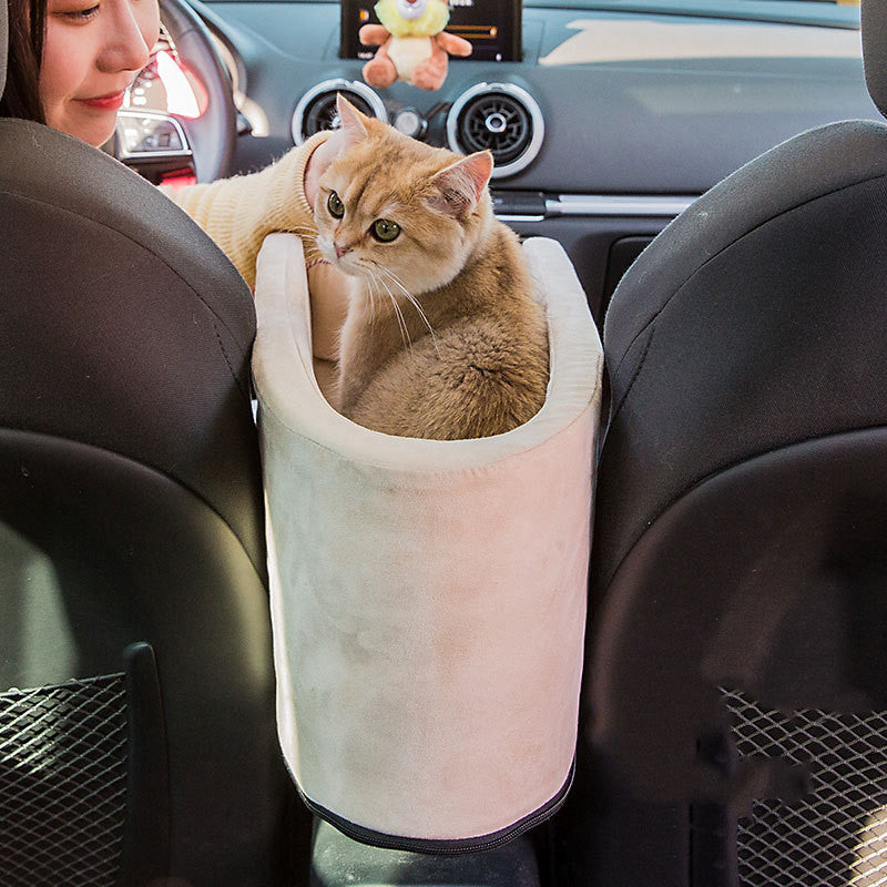 Car Safety Cat Dog Bed Travel Central Control Pet Seat Transport Dog Carrier — product detail