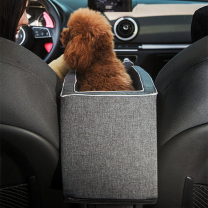 Car Safety Cat Dog Bed Travel Central Control Pet Seat Transport Dog Carrier — product detail