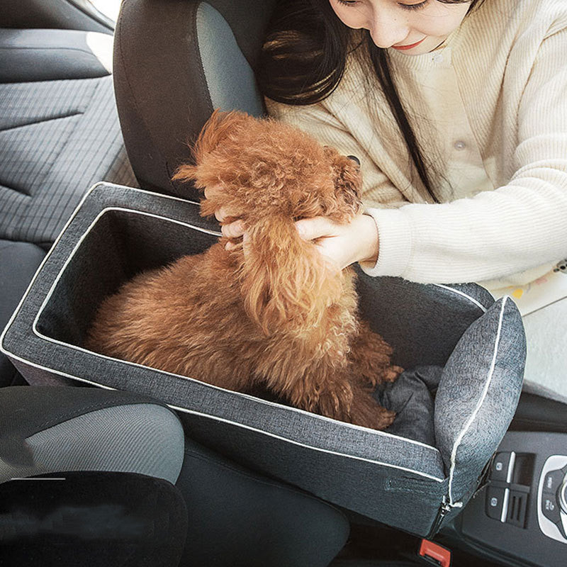 Car Safety Cat Dog Bed Travel Central Control Pet Seat Transport Dog Carrier — product detail