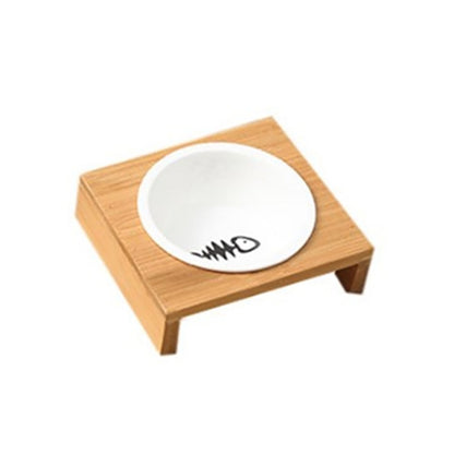 Fashion Cat Dog Feeders Bowls — product detail