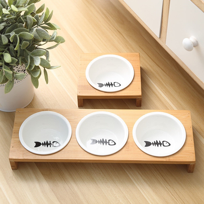 Fashion Cat Dog Feeders Bowls — product detail