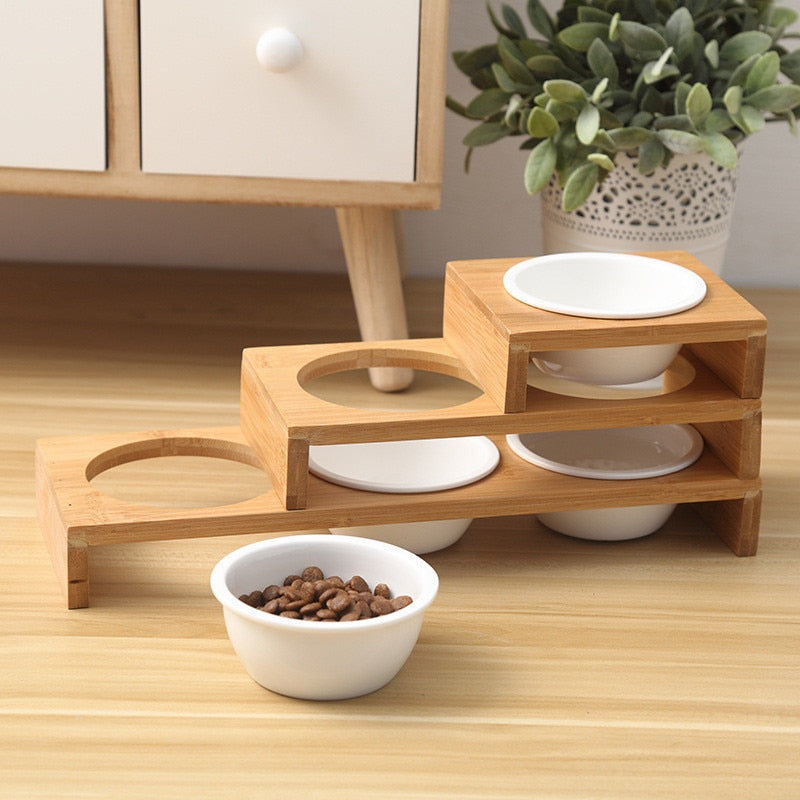 Fashion Cat Dog Feeders Bowls — product detail