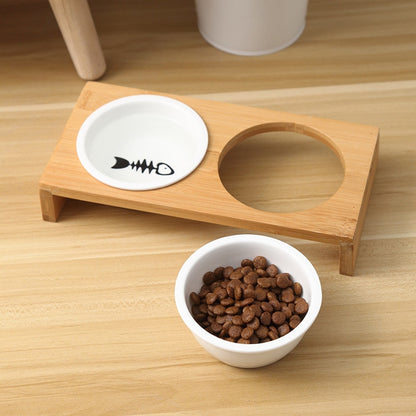 Fashion Cat Dog Feeders Bowls — product detail