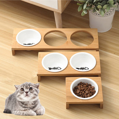Fashion Cat Dog Feeders Bowls — product detail