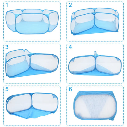 Baby Play Tent Toys Foldable Tent For Children's Ocean Balls Play Pool Outdoor House Crawling Game Pool for Kids Ball Pit Tent — product detail
