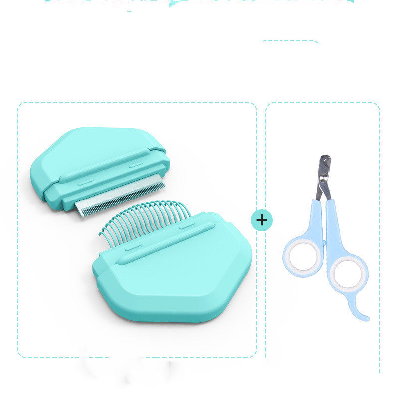 Cat Grooming Brushes & Comb Sets — product detail