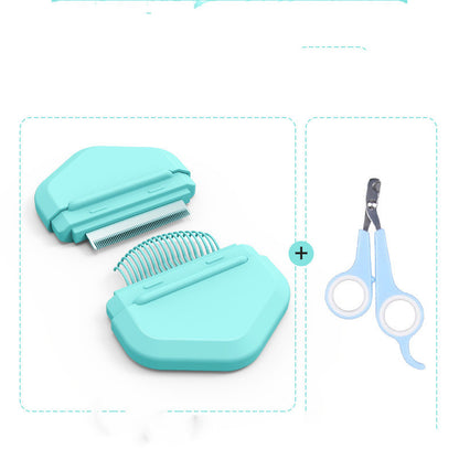Cat Grooming Brushes & Comb Sets — product detail