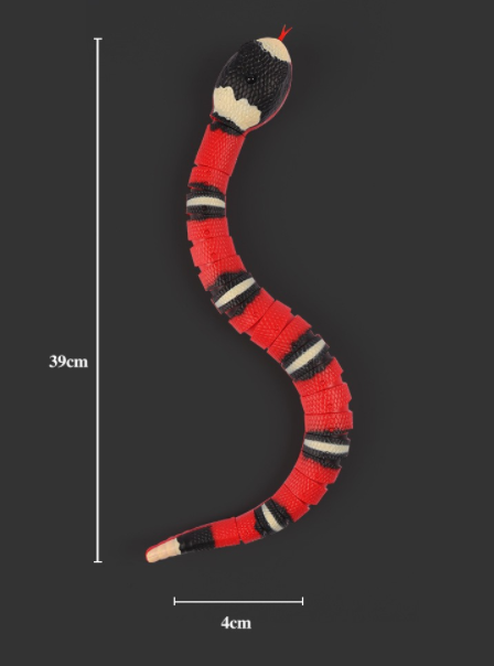 Interactive Electric Induction Snake Funny Cat Toy — product detail