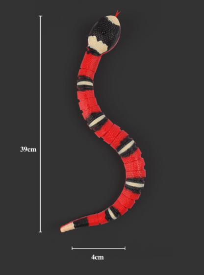 Interactive Electric Induction Snake Funny Cat Toy — product detail