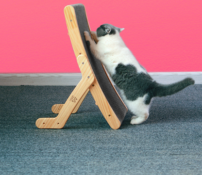 Deformation Cat Bed Vertical Corrugated Paper Grinding Claw Toy Replaceable Core Pet Products — product detail