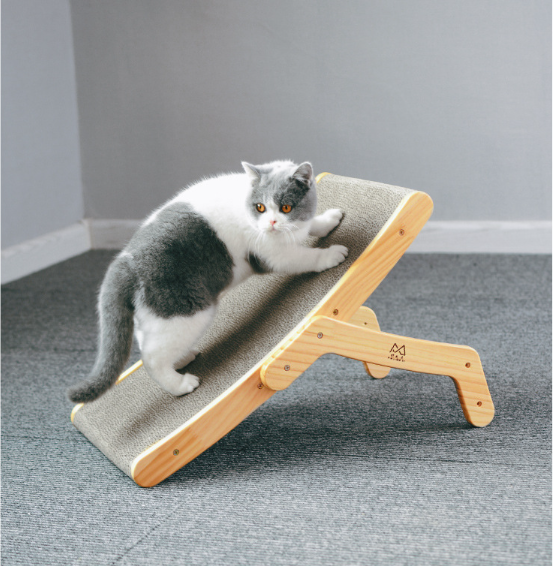 Deformation Cat Bed Vertical Corrugated Paper Grinding Claw Toy Replaceable Core Pet Products — product detail