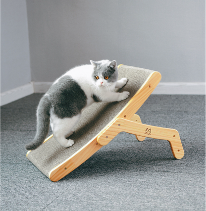 Deformation Cat Bed Vertical Corrugated Paper Grinding Claw Toy Replaceable Core Pet Products — product detail