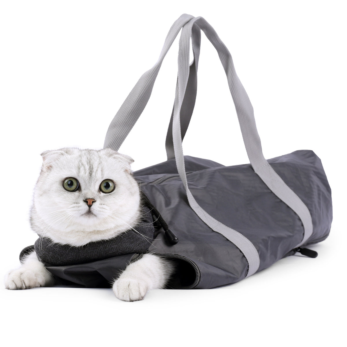 Cat Travel Bag Double Lined Anti Scratch And Bite Pet Bags — product detail