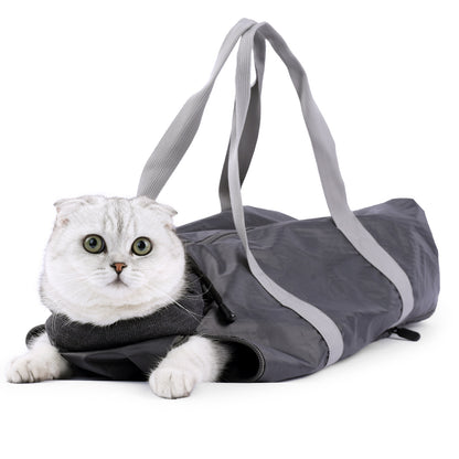 Cat Travel Bag Double Lined Anti Scratch And Bite Pet Bags — product detail