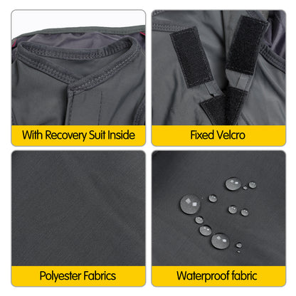 Cat Travel Bag Double Lined Anti Scratch And Bite Pet Bags — product detail