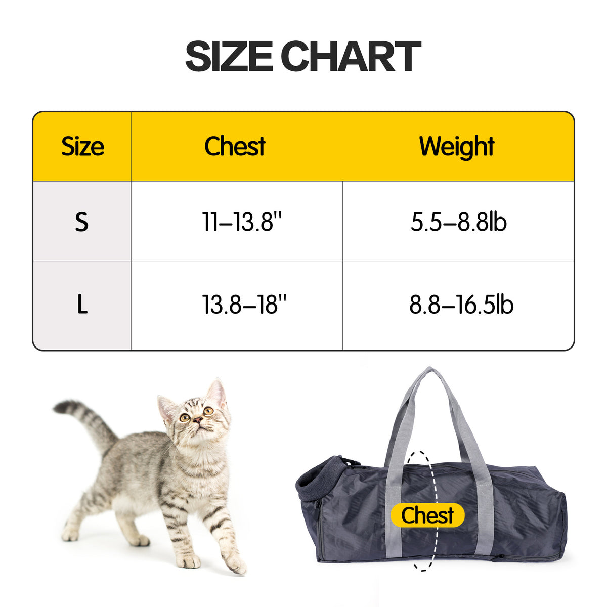Cat Travel Bag Double Lined Anti Scratch And Bite Pet Bags — product detail