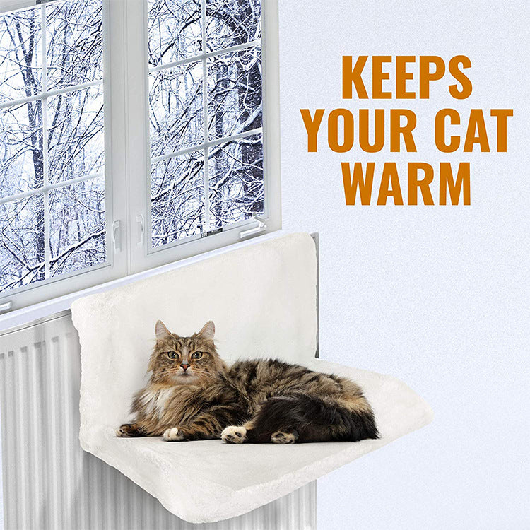 Iron Frame Cat Bed Cat Hammock Radiator Bed — product detail