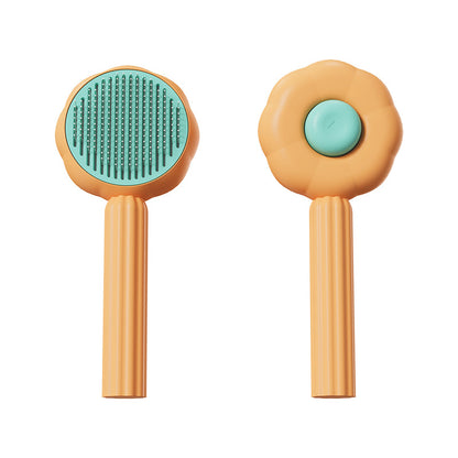 Sunflower Shape Pet Comb Cat Comb — product detail