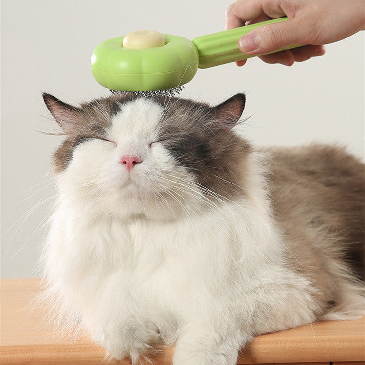 Sunflower Shape Pet Comb Cat Comb — product detail