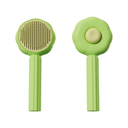 Sunflower Shape Pet Comb Cat Comb — product detail