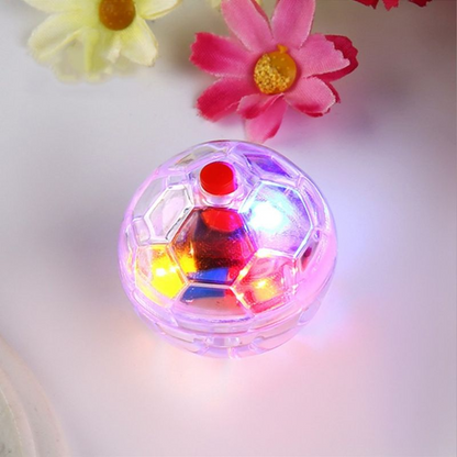 Cat Dog Toy Ball New Fashion Glowing Transparent Plastic Ball Pet Interactive Toy Funny Training Cat GlowBalls Toys Pet Products — product detail