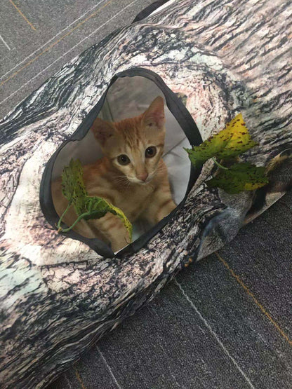 Tree Pattern Tunnel Pet Zhiyi Cat Toy Pets Supplies Dog Toys — product detail