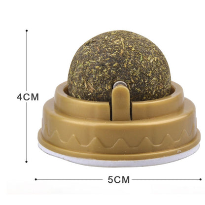 Rotating Catnip Ball with Holder — product detail