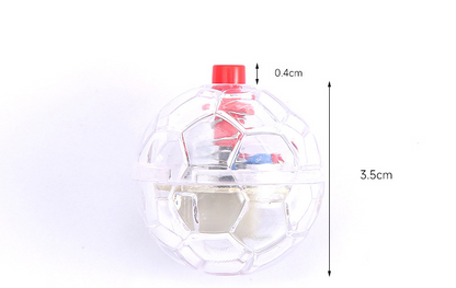 Cat Dog Toy Ball New Fashion Glowing Transparent Plastic Ball Pet Interactive Toy Funny Training Cat GlowBalls Toys Pet Products — product detail