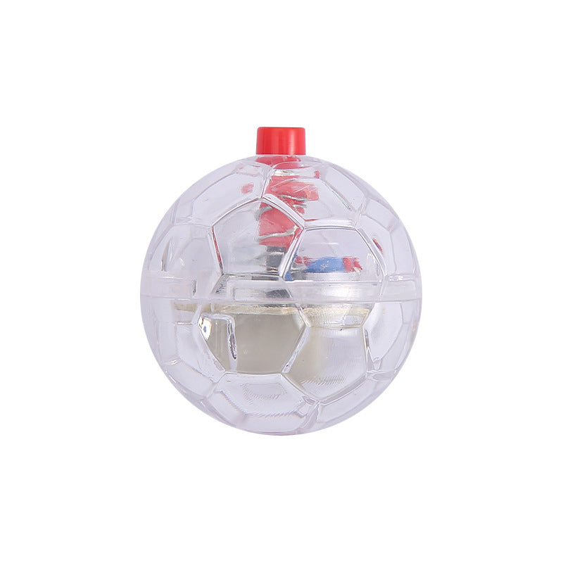 Cat Dog Toy Ball New Fashion Glowing Transparent Plastic Ball Pet Interactive Toy Funny Training Cat GlowBalls Toys Pet Products — product detail