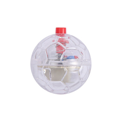 Cat Dog Toy Ball New Fashion Glowing Transparent Plastic Ball Pet Interactive Toy Funny Training Cat GlowBalls Toys Pet Products — product detail