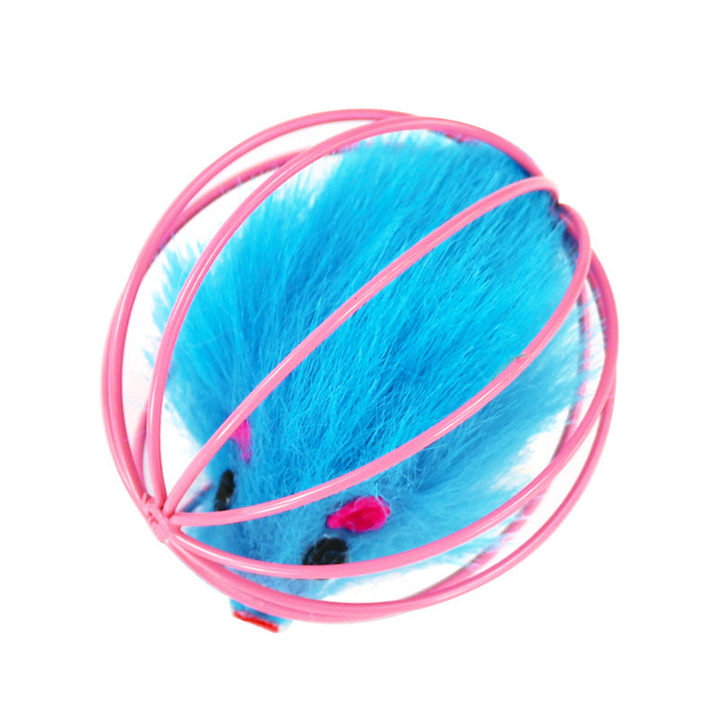 Cage Mouse Cat Toy Plush Pet Supplies — product detail
