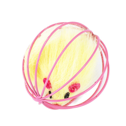 Cage Mouse Cat Toy Plush Pet Supplies — product detail