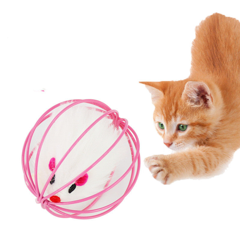 Cage Mouse Cat Toy Plush Pet Supplies — product detail