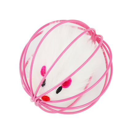 Cage Mouse Cat Toy Plush Pet Supplies — product detail