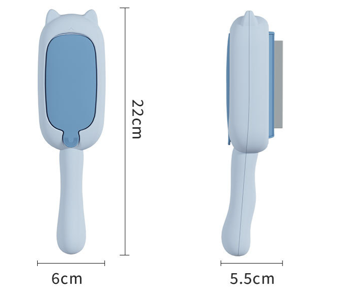 Pet Dog Cat Hair Brush Electrostatic Adsorption Two-way Roller Pet Products — product detail