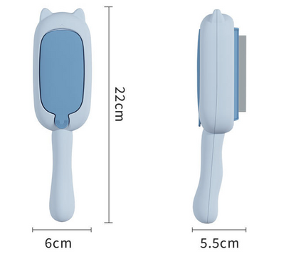 Pet Dog Cat Hair Brush Electrostatic Adsorption Two-way Roller Pet Products — product detail