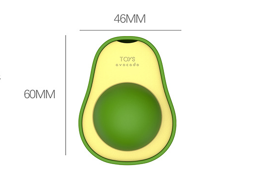 Avocado Cat Mint Multifunctional Catnip Toy 360 Rotating Self-healing Artifact Pet Supplies — product detail