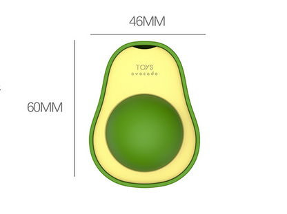 Avocado Cat Mint Multifunctional Catnip Toy 360 Rotating Self-healing Artifact Pet Supplies — product detail