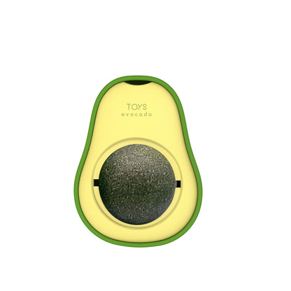 Avocado Cat Mint Multifunctional Catnip Toy 360 Rotating Self-healing Artifact Pet Supplies — product detail