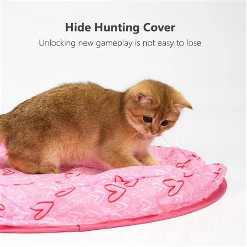 Automatic Funny Cat Toys Electric Motion Undercover Moving Bouncing Rolling Ball Interactive Toy For Indoor Cat Kitty Pet Toy — product detail