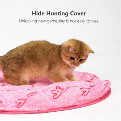 Automatic Funny Cat Toys Electric Motion Undercover Moving Bouncing Rolling Ball Interactive Toy For Indoor Cat Kitty Pet Toy — product detail